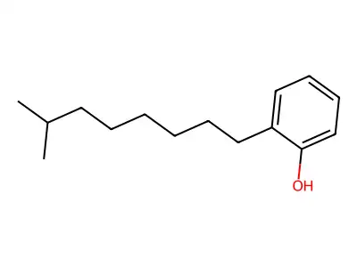 2-Isononylphenol structure