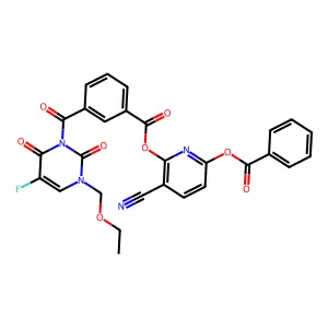 Emitefur structure