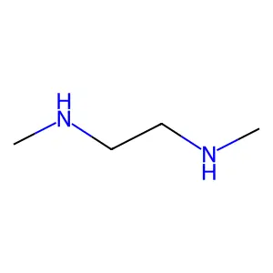 N,N'-Dimethylethylenediamine structure