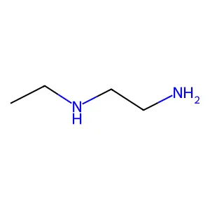 N-Ethylethylenediamine structure