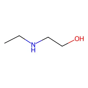 2-(Ethylamino)ethanol structure