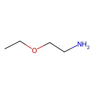 Ethoxyethylamine structure