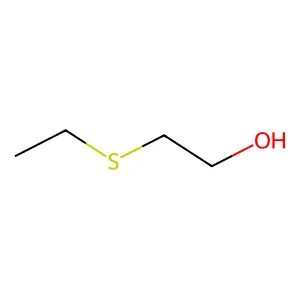 2-(Ethylthio)ethanol structure