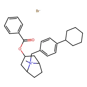C28H36NO2.Br structure