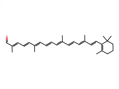 Apocarotenal structure