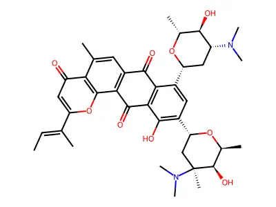 Kidamycin structure