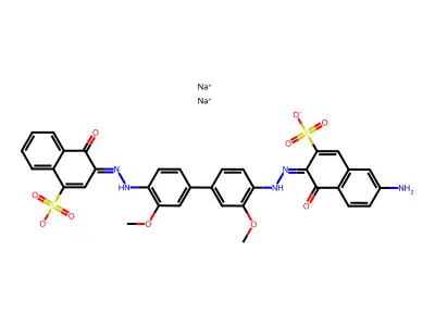 Direct Blue 151 structure