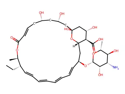 Tetramycin structure