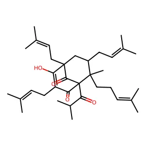 Acurea structure