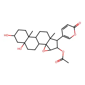 Cinobufotalin structure