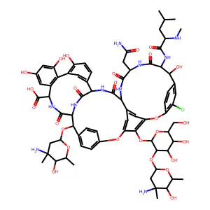 Eremomycin structure