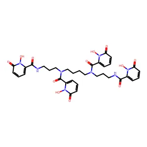 3,4,3-Li(1,2-hopo) structure
