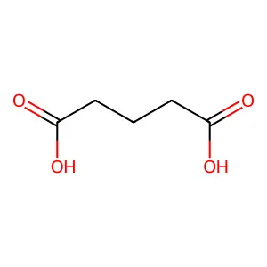 Glutaric Acid structure