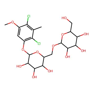 Curculigine A structure