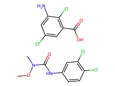 Amilon structure