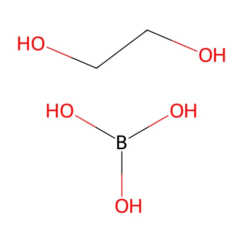 Boric acid ethoxylate structure