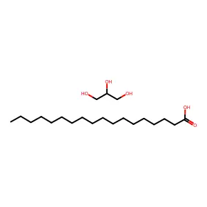 Glyceryl Stearate structure