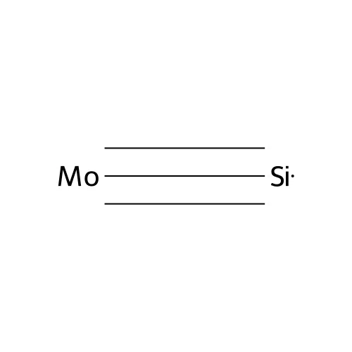 Molybdenum silicide structure