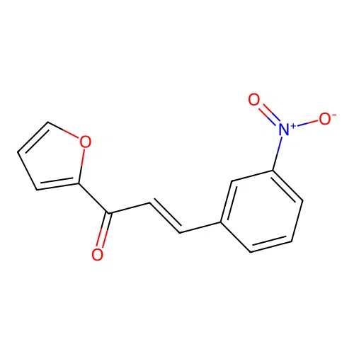 1-(2-Furyl)-3-(3-nitrophenyl)-2-propen-1-one structure