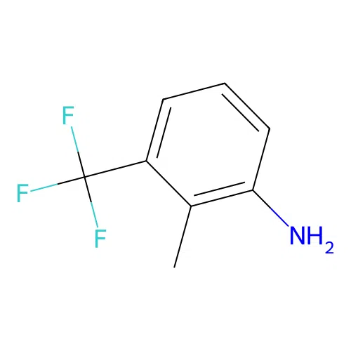 Trifluoromethyl toluidine structure