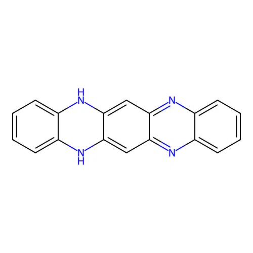 5,12-Dihydroquinoxalino[2,3-b]phenazine structure