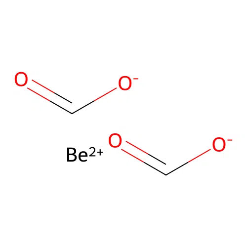 Beryllium formate structure