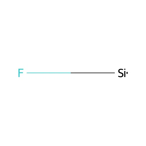 Fluorosilylidyne structure