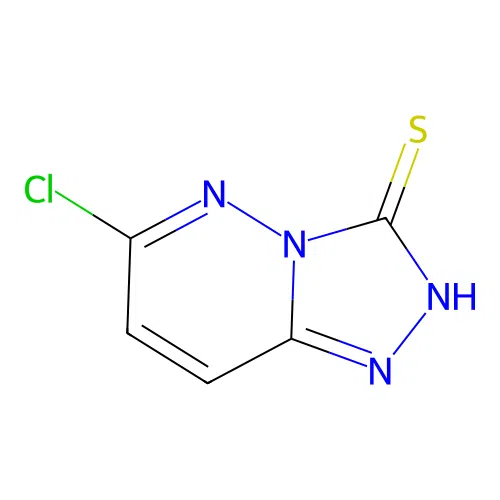 6-Chloro[1,2,4]triazolo[4,3-b]pyridazine-3-thiol structure