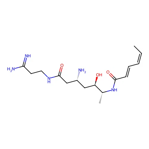 Sperabillin B structure