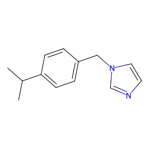 1-[4-(propan-2-yl)benzyl]-1H-imidazole structure