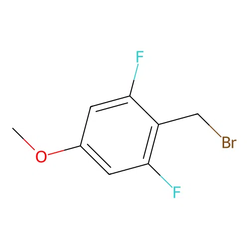 2,6-Difluoro-4-methoxybenzyl bromide structure