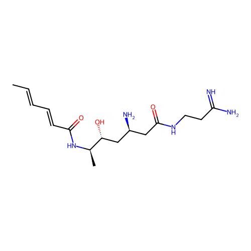 Sperabillin D structure