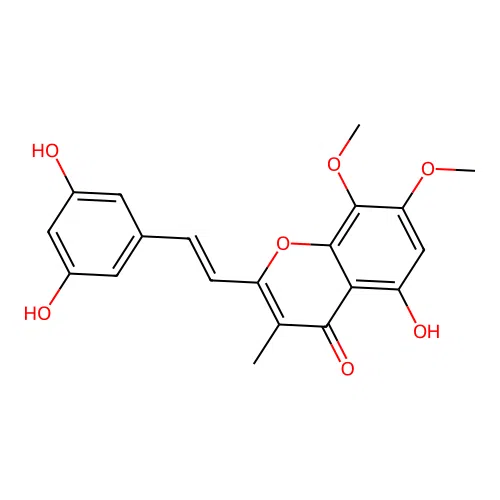 6-Desmethoxyhormothamnione structure