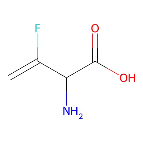 Fluorovinylglycine structure