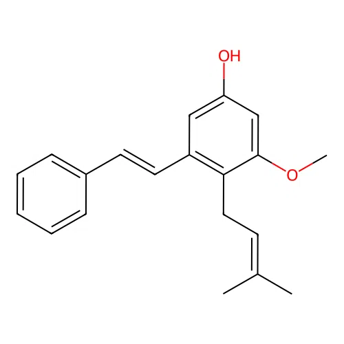 Longistylin C structure