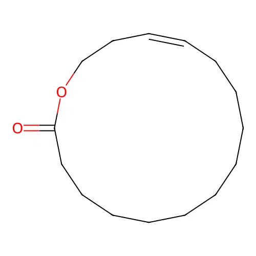 Oxacyclohexadec-13-en-2-one, (13Z)- structure