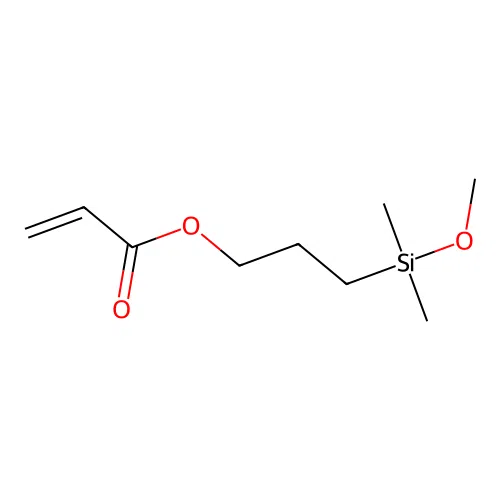 3-(Methoxydimethylsilyl)propyl Acrylate structure
