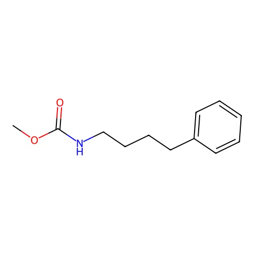 Methyl (4-phenylbutyl)carbamate structure
