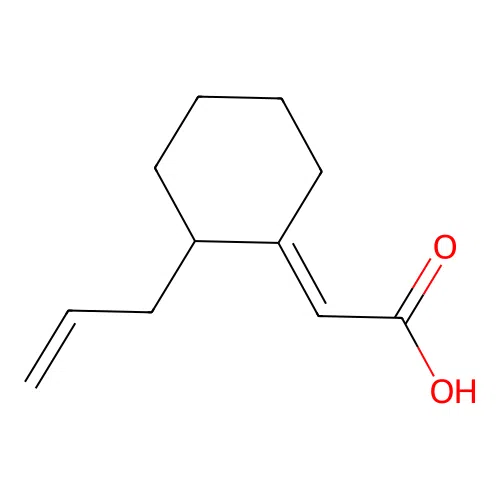 2-(2-Allylcyclohexylidene)acetic acid structure