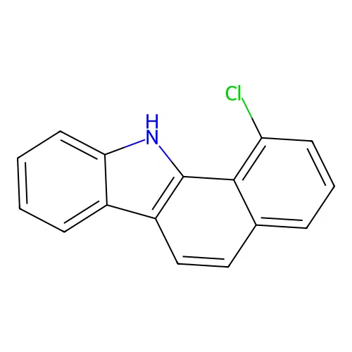 Chlorobenzocarbazole structure