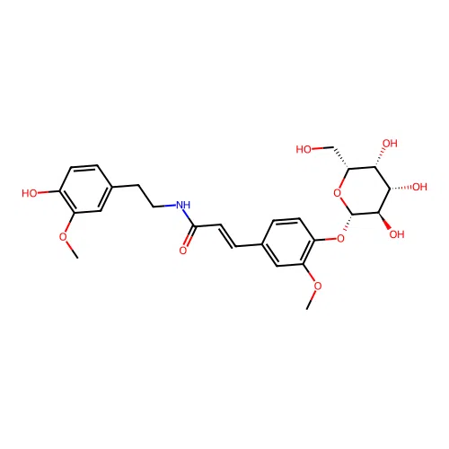 Cimicifugamide structure