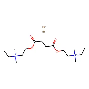Suxethonium bromide structure