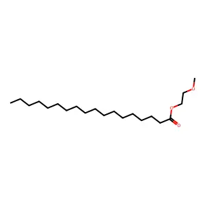 2-Methoxyethyl stearate structure
