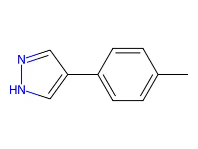 4-(4-methylphenyl)-1H-pyrazole structure