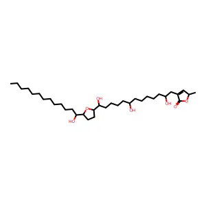 Annonacin structure