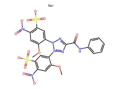 XTT sodium salt structure