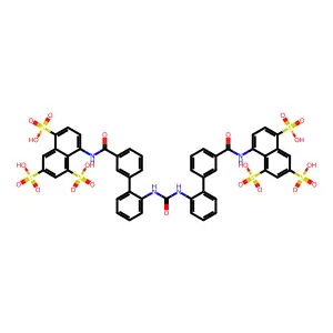 Suramin analog structure