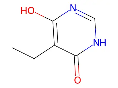 5-Ethylpyrimidine-4,6(1H,5H)-dione structure