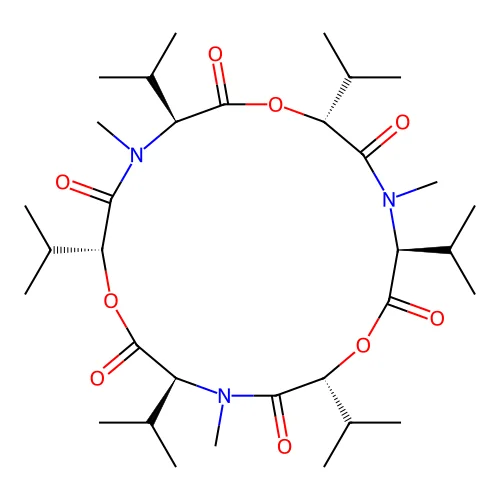 Enniatin B structure