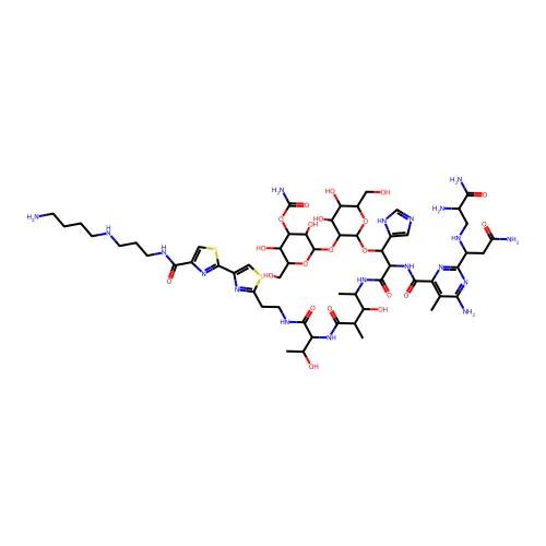 (Bleomycin A5) structure